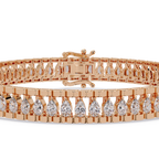 Round Diamond Tennis Bracelet