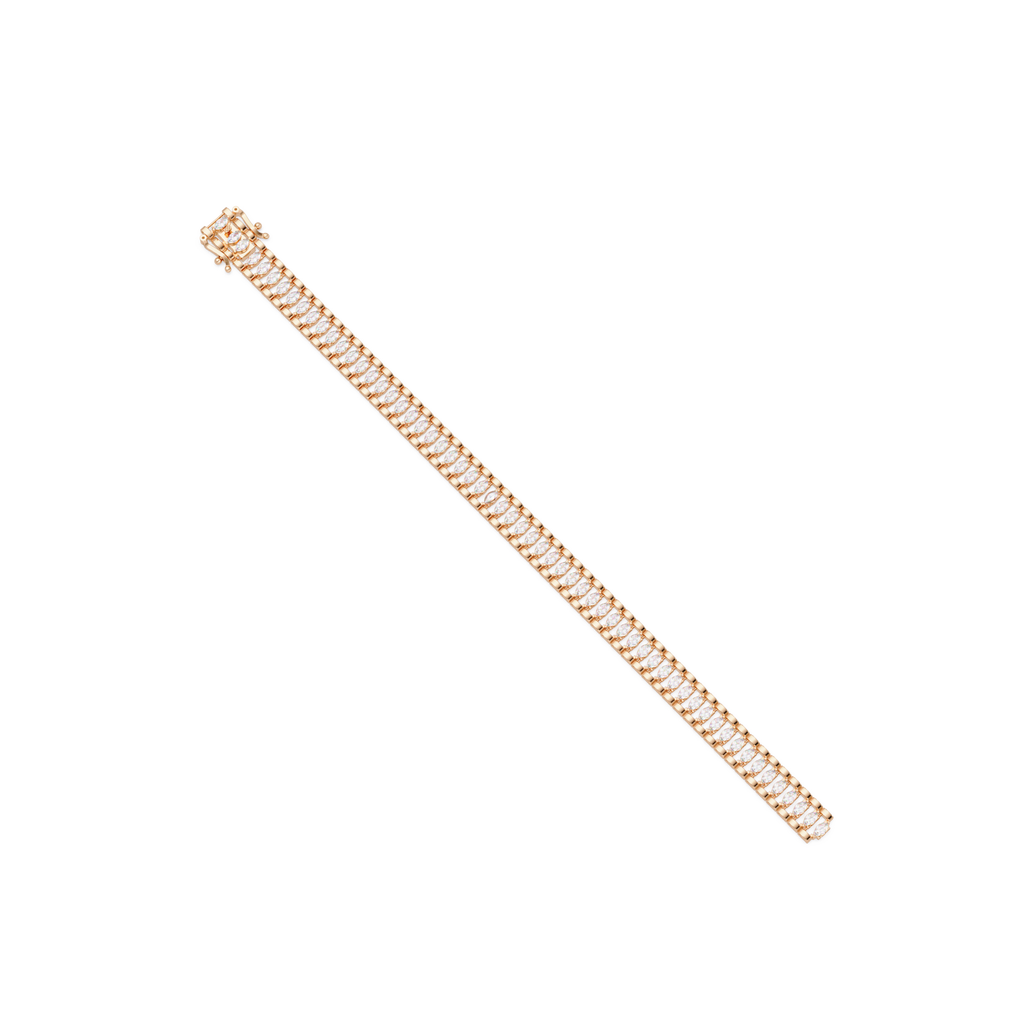 Luxury Round Cut Diamond Tennis Bracelet for Women