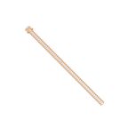 Luxury Round Cut Diamond Tennis Bracelet for Women
