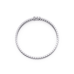 Luxury Round Cut Diamond Tennis Bracelet for Women
