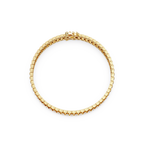 Luxury Round Cut Diamond Tennis Bracelet for Women