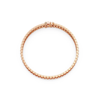Luxury Round Cut Diamond Tennis Bracelet for Women