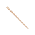 Iced Cuban Link Bracelet | Diamond-Studded Luxury Bracelet for Men & Women