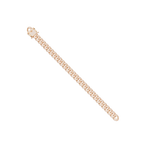 Iced Cuban Link Bracelet | Diamond-Studded Luxury Bracelet for Men & Women