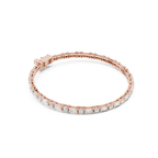 Round & Baguette Diamond Tennis Bracelet | Luxury Bracelet for Men & Women