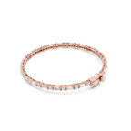 Round & Baguette Diamond Tennis Bracelet | Luxury Bracelet for Men & Women